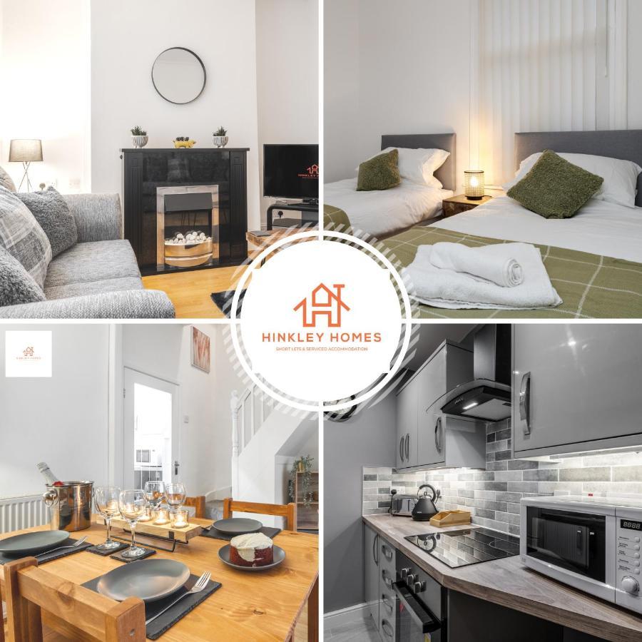 2 Bedroom House Liverpool- Large & Cosy- Sleeps 5 By Hinkley Homes Short Lets & Serviced Accommodation エクステリア 写真