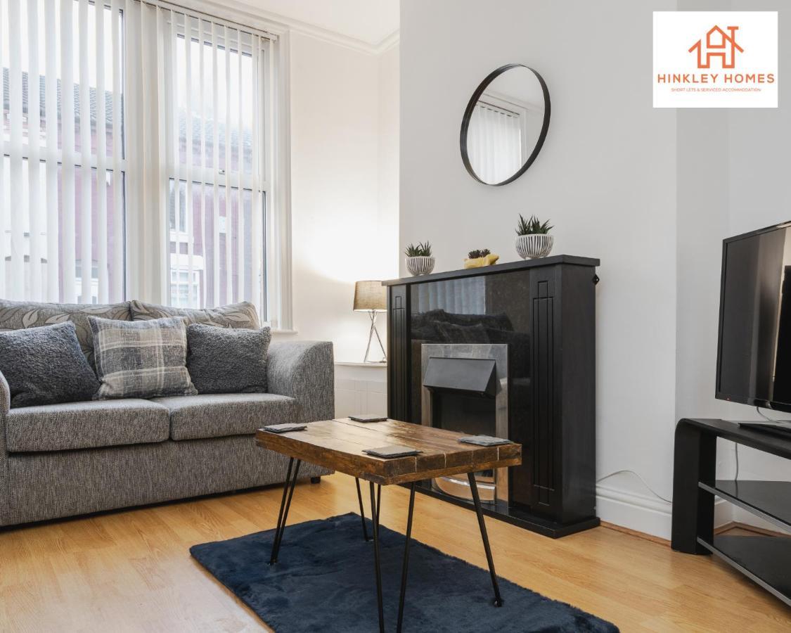 2 Bedroom House Liverpool- Large & Cosy- Sleeps 5 By Hinkley Homes Short Lets & Serviced Accommodation エクステリア 写真