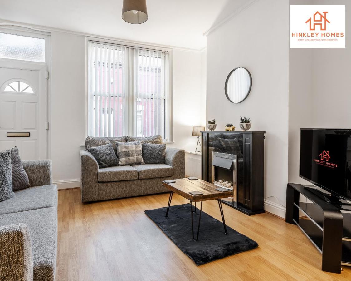 2 Bedroom House Liverpool- Large & Cosy- Sleeps 5 By Hinkley Homes Short Lets & Serviced Accommodation エクステリア 写真